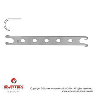 Dwuszkrzydowy odwrotny hak ostry 11.5 cm/Converse Alar Hook Sharp 11.5 cm 