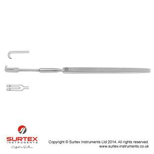 Rozszerzado Flexible - 2 ostre kolce 16cm/Wound Retractor Flexible - 2 Sharp Prongs 16 cm