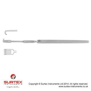 Rozszerzado Flexible-3 ostre kolce 16cm/Wound Retractor Flexible - 3 Sharp Prongs 16 cm