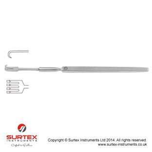 Rozszerzado Flexible - 4 ostre kolce 16cm/Wound Retractor Flexible - 4 Sharp Prongs 16cm