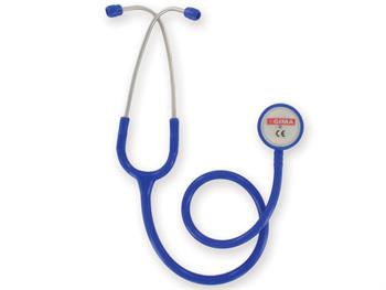 Klasyczny dwugowicowy stetoskop - Y niebieski/CLASSIC DUAL HEAD STETHO - Y blue