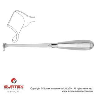 Ross hak aorty gitki trzonek -ryc.1, 25.5cm/Ross Aorta Retractor Flexible Shaft - Fig. 1, 25.5cm