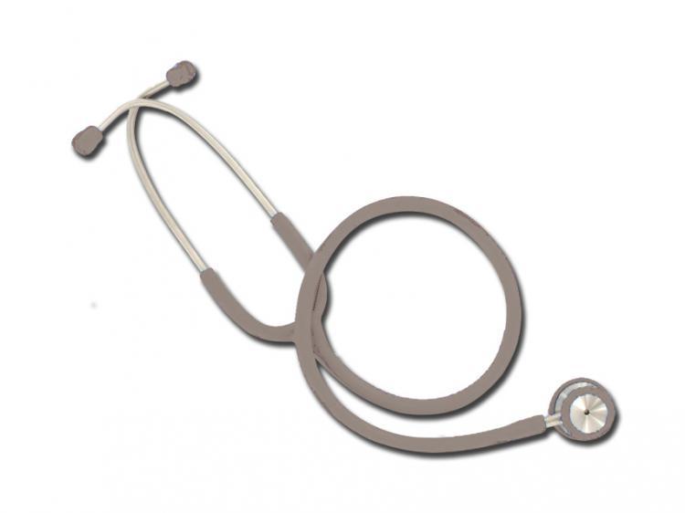 WAN stetoskop noworodkowy - szary/WAN NEONATAL STETHOSCOPE - neonatal - grey