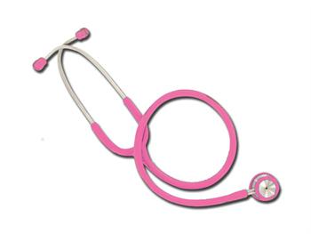 WAN PLUS dwugowicowy stetoskop rowy/WAN PLUS DOUBLE HEAD STETHOSCOPE pink