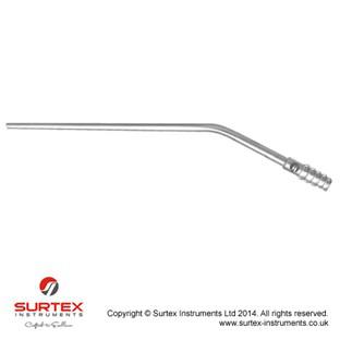 Luer rurka ssca d.robocza110mm-rednica3.0mmØ/Luer Suction Tube Working L.110mm-Diameter3.0