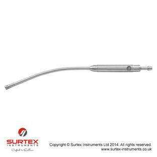 Cooley rurka ssca31mm,z perforowan kocwk,red.7mm/Cooley Suction Tube31mm,Perforated Tip D.7mm
