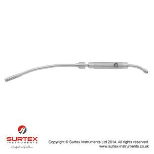 Cooley rurka ssca36mm z perforowan kocwk,red.8mm/Cooley Suction Tube36mm,Perforated Tip D.8mm