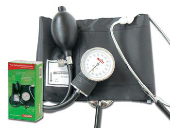 YTON aneroidowy cinieniomierz-z rejestrowaniem-stetoskop/YTON ANEROID SPHYGMO-with incorporated  