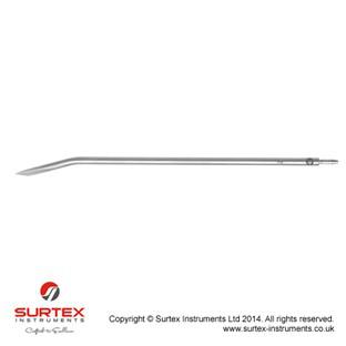 Redon prowadnica igy 10 Charr. 19.5 cm,n3.3mm/Redon Guide Needle 10 Charr. 19.5 cm,knife3.3mm