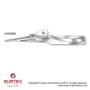 Arruga mikroigotrzymacz prosty-zamek13.5cm/Arruga Micro Needle Holder Straight - With Lock 13.5 cm 