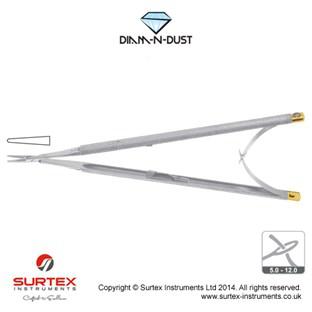 Diam-n-Dust™Hepp-Scheidel proste-zamek18.5cm/Diam-n-Dust™Hepp-Scheidel Straight-Lock18.5