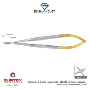 Diam-n-Dust™mikro proste-ciki wzr-zamek25cm/Diam-n-Dust™ Straight-Heavy Patern-Lock25