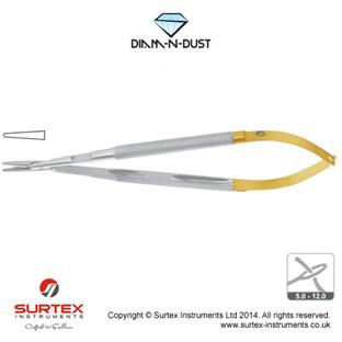 Diam-n-Dust™mikro proste-wypuky uchwyt,21cm/Diam-n-Dust™Micro Straight-Round Handle21cm