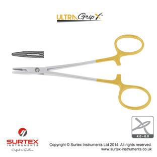 UltraGripX™ TC Derf igotrzymacz 14 cm/UltraGripX™ TC Derf Needle Holder 12 cm