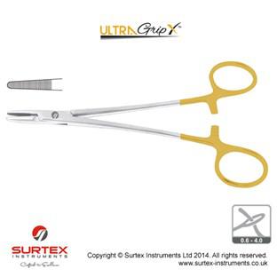 UltraGripX™TC Mayo-Hegar igotrzymacz14.5cm/UltraGripX™TC Mayo-Hegar Needle Holder14.5cm