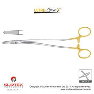 UltraGripX™TC igotrzymacz S ksztatu20.5cm/UltraGripX™ TC Needle Holder S Shaped20.5cm