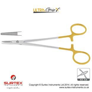 UltraGripX™ TC DeBakey igotrzymacz18cm/UltraGripX™ TC DeBakey Needle Holder 18cm 