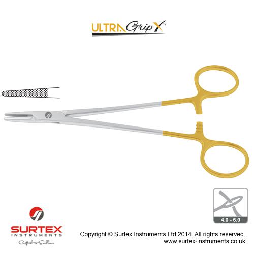 UltraGripX™ TC DeBakey igotrzymacz 20cm/UltraGripX™ TC DeBakey Needle Holder 20cm 