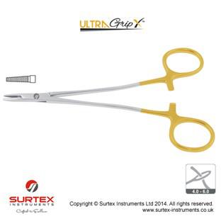 UltraGripX™ TC Martin igotrzymacz 15 cm/UltraGripX™ TC Martin Needle Holder 15 cm 