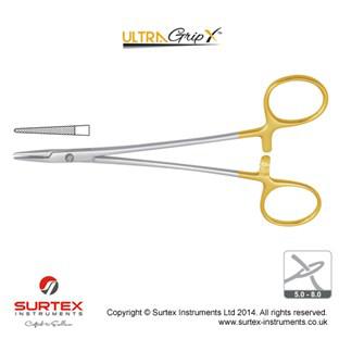 UltraGripX™TC mikronaczyniowe imado18cm/UltraGripX™TC Microvascular Needle Holder18cm 