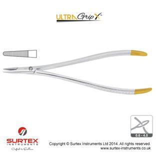 UltraGripX™ TC Toennis igotrzymacz 18.5cm/UltraGripX™ TC Toennis Needle Holder 18.5cm