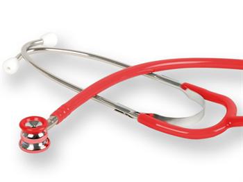 WAN stetoskop noworodkowy - czerwony/WAN NEONATAL STETHOSCOPE - red