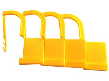 Plastikowa plomba zabezpieczajca - ta/PLASTIC SECURITY SEAL - yellow