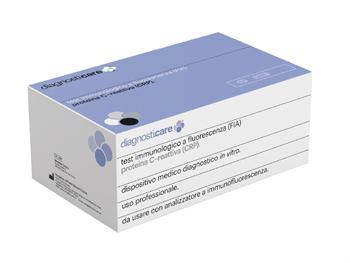 TEST CRP - kaseta do analizatora fluorescencji imm./CRP TEST-cassette for FLUORESCENCE IMM.ANALYZER