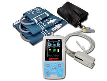 Holter GIMA ABPM+czsto ttna+SpO2+oprogramowanie/HOLTER GIMA ABPM+Pulse rate+SpO2 with software