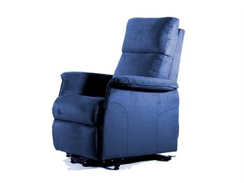 ARIANNA fotel z podnonikiem 2 silnikowy - niebieski/ARIANNA LIFT ARMCHAIR 2 motors-fireproof-blue
